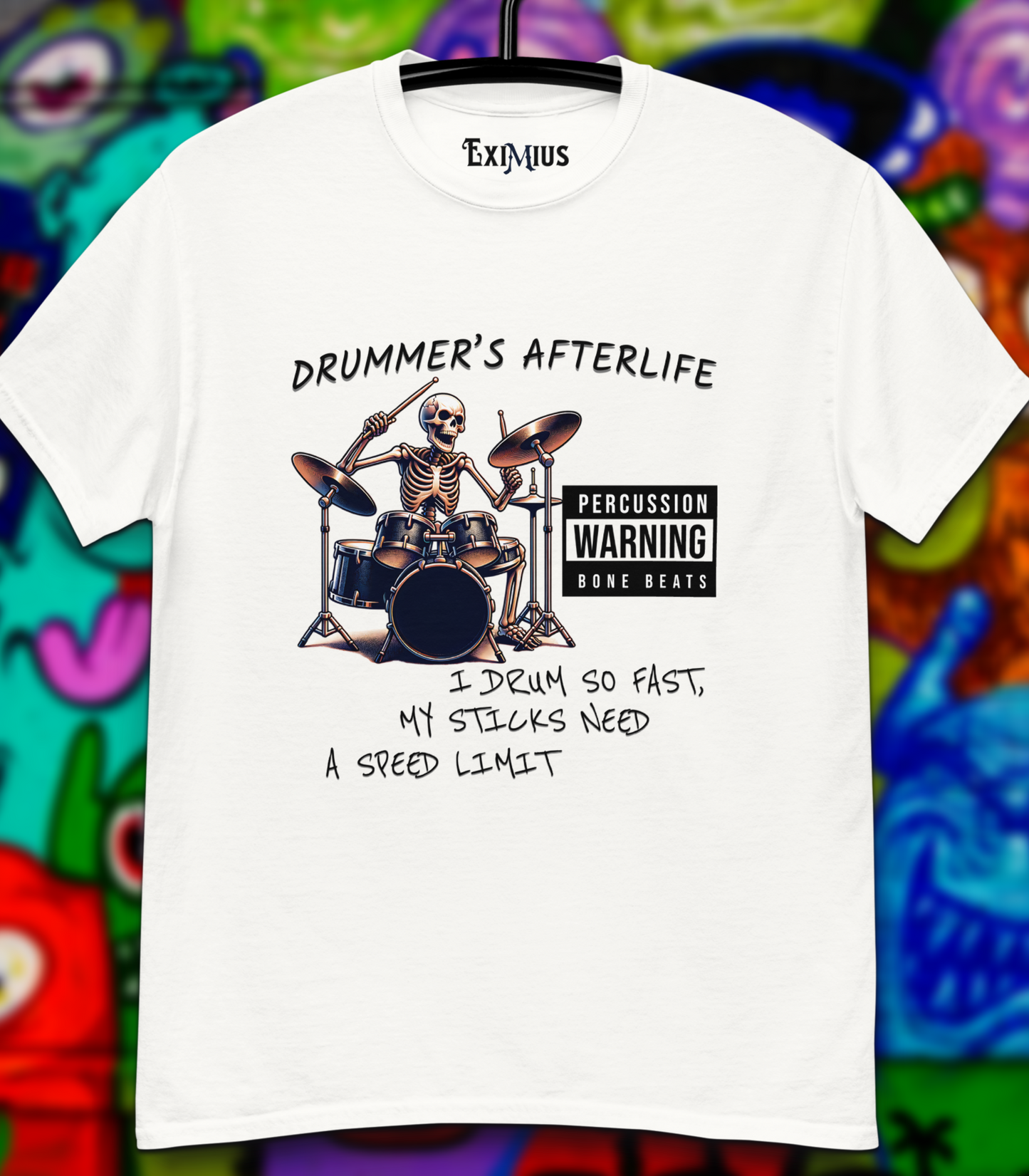 Drummer’s Afterlife T-shirt