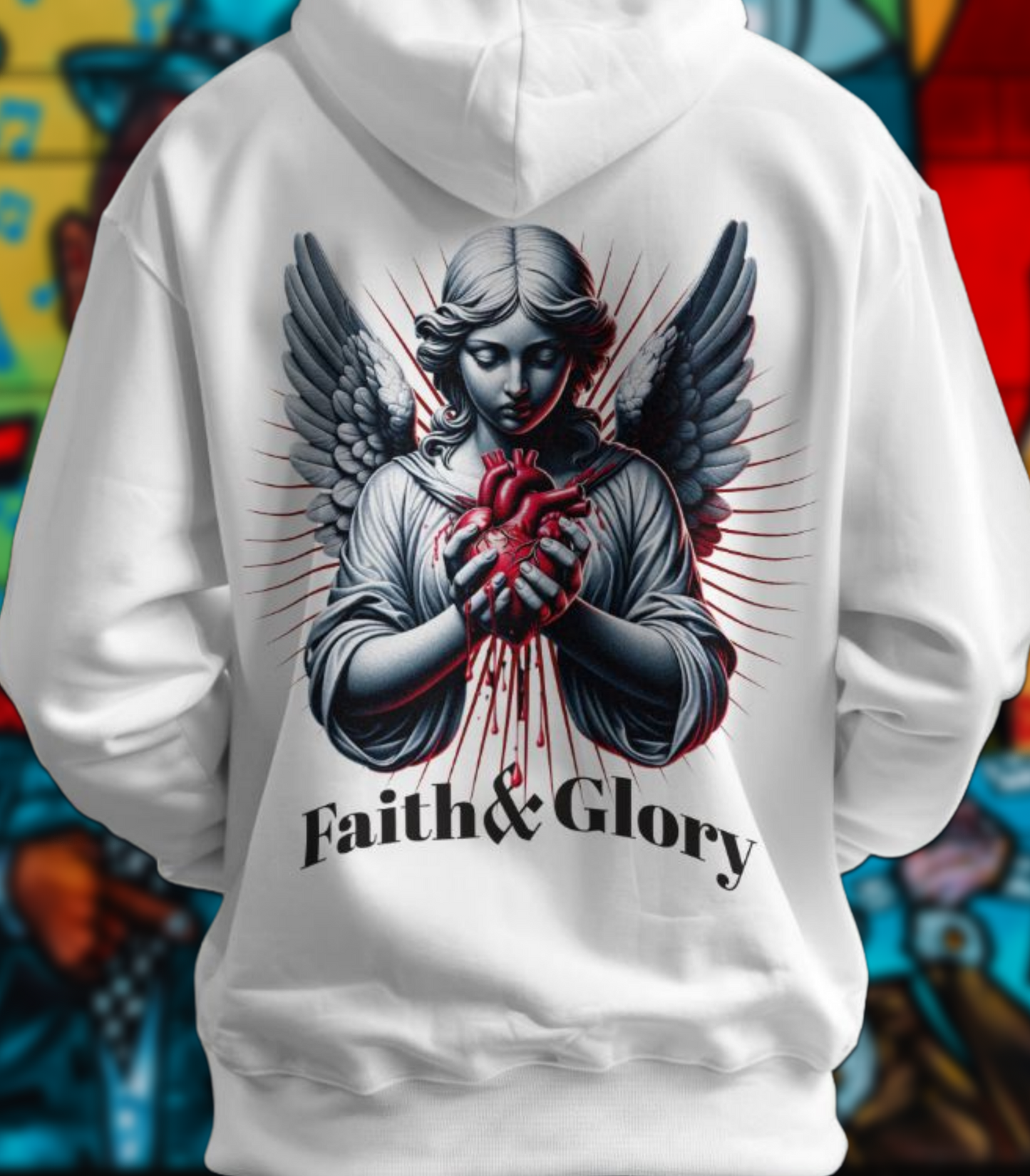 Faith & Glory  Hoodie