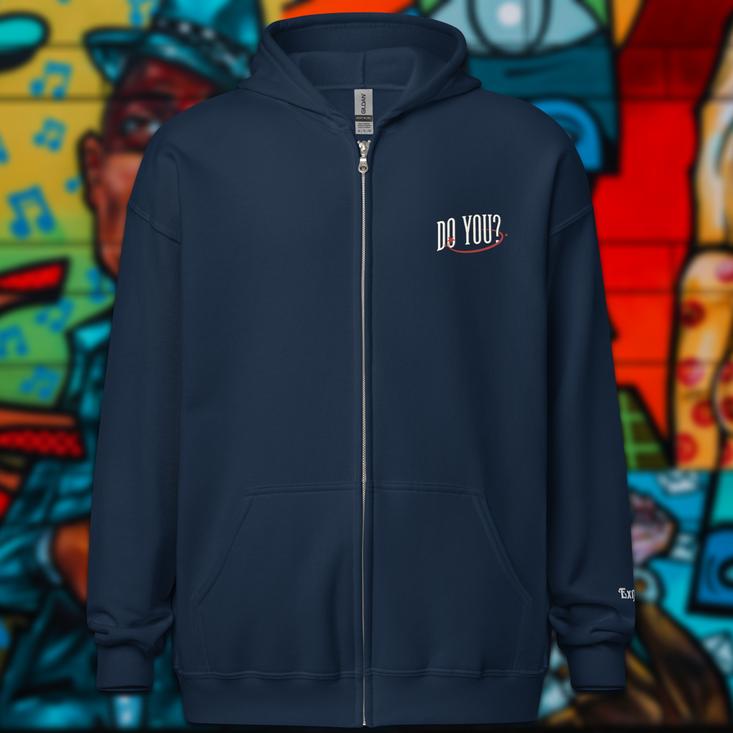 In Money We Trust Zip Hoodie