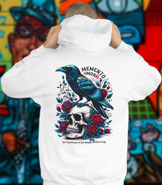 Memento Mori Premium Hoodie