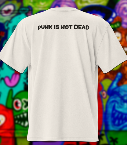 Punk Is Not Dead Oversized T-Shirt