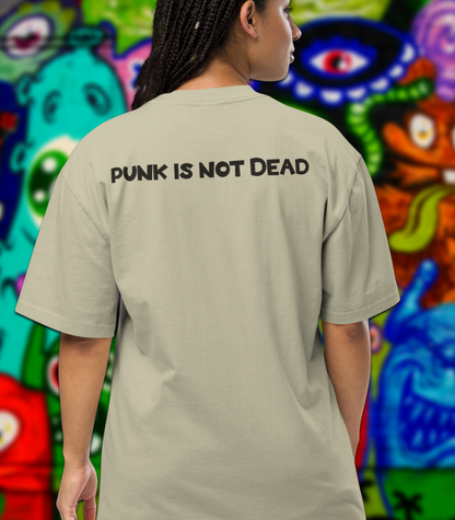 Punk Is Not Dead Oversized T-Shirt