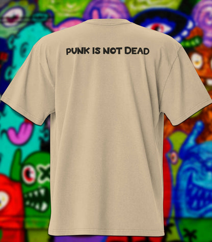 Punk Is Not Dead Oversized T-Shirt