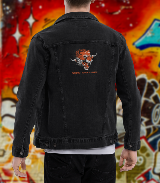 Tiger  Denim Jacket