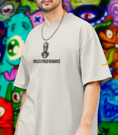 Timeless Perseverance Oversized  T-Shirt