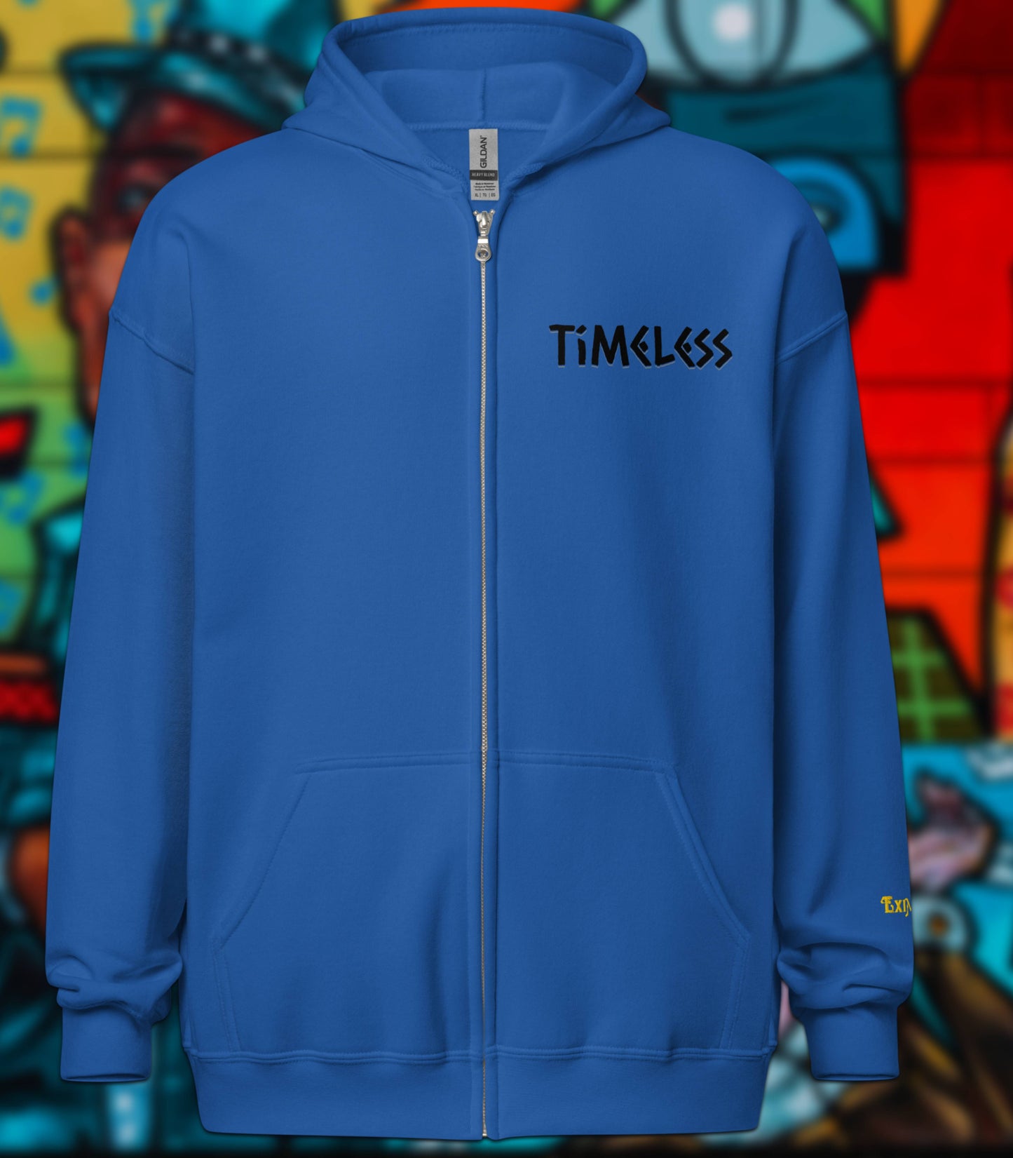 Timeless Zip Hoodie