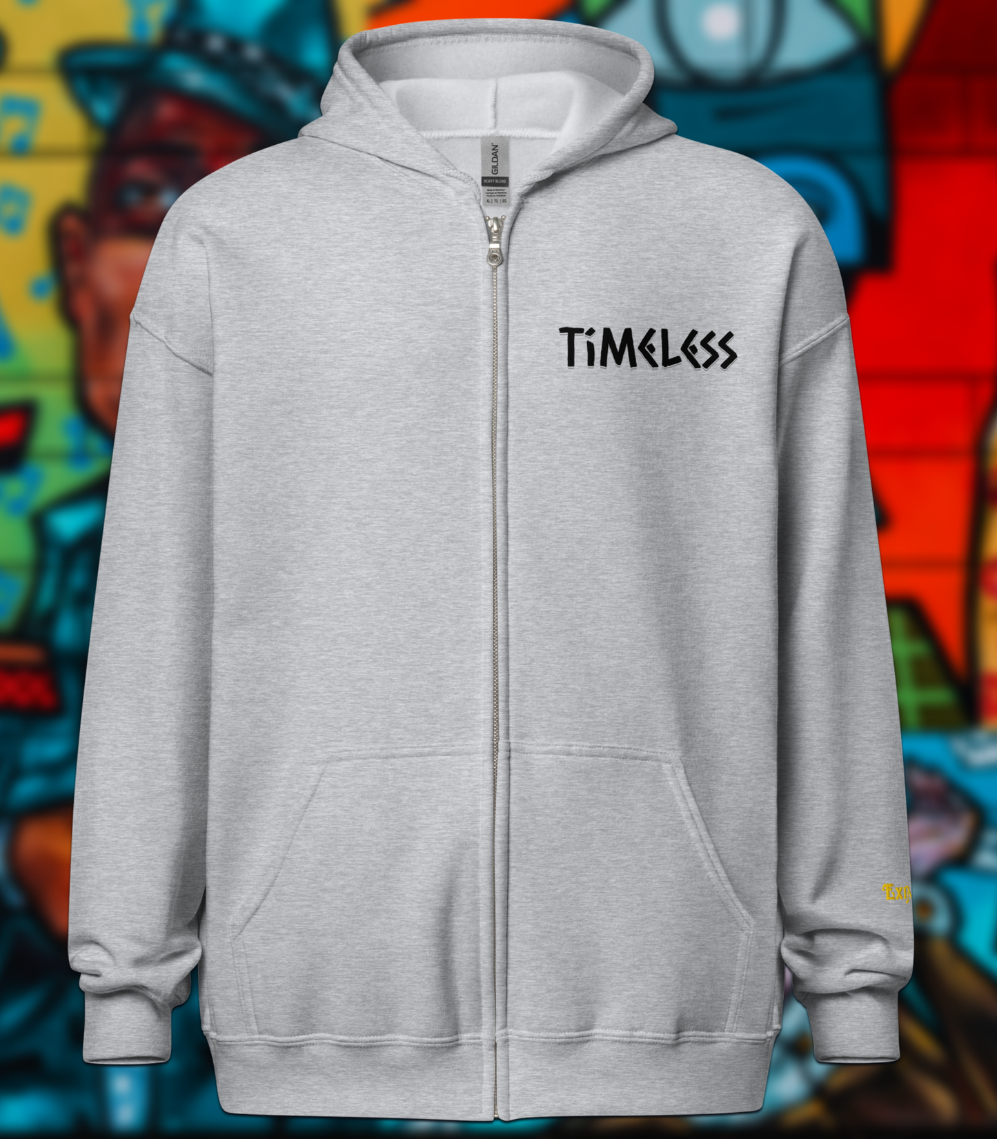 Timeless Zip Hoodie